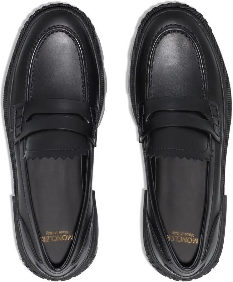 Moncler Maxence chunky loafers Zwart - Foto 2