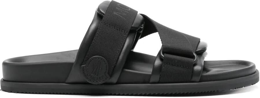 Moncler Mon Summer sandalen Zwart