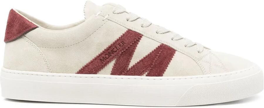 Moncler Monaco 2 sneakers Grijs