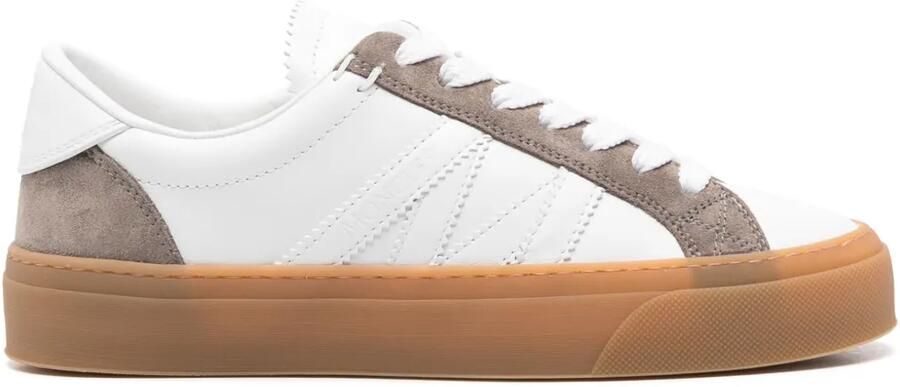Moncler Monaco 2 sneakers Wit