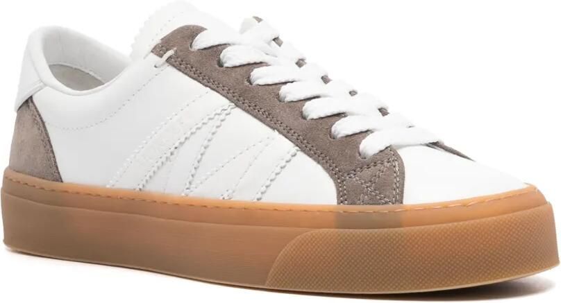 Moncler Monaco 2 sneakers Wit - Foto 2