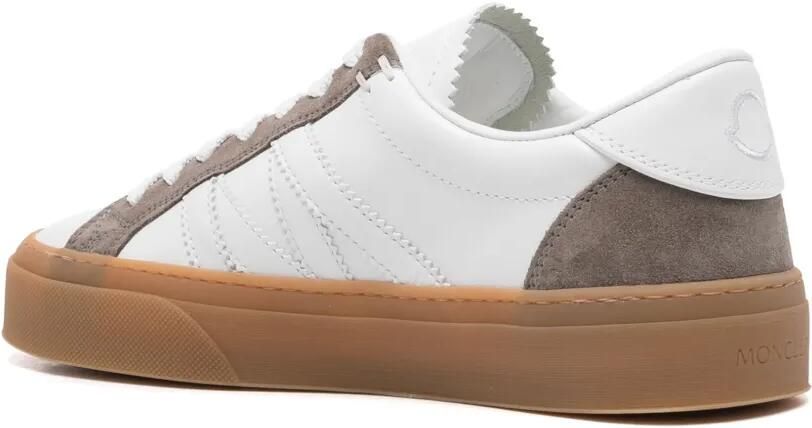 Moncler Monaco 2 sneakers Wit - Foto 3