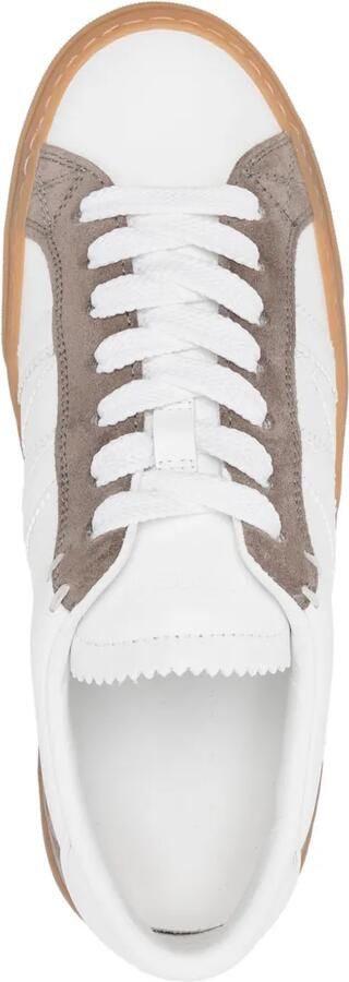Moncler Monaco 2 sneakers Wit - Foto 4