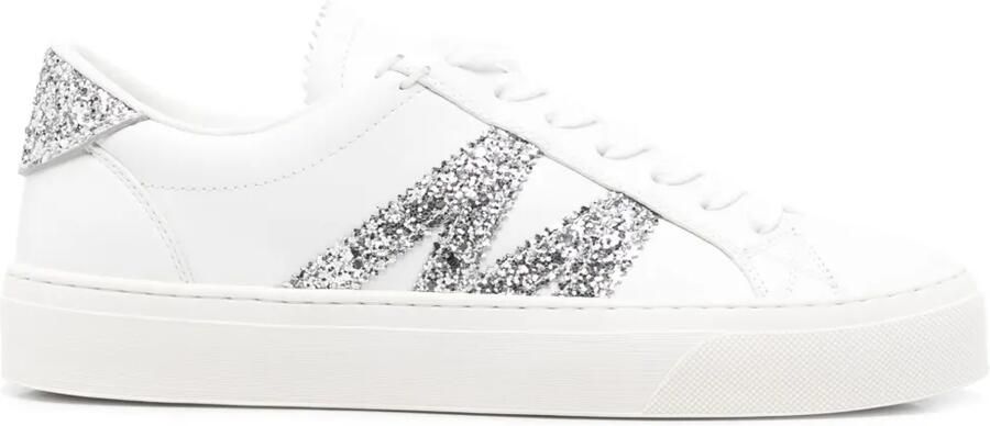 Moncler Monaco 2 sneakers Wit