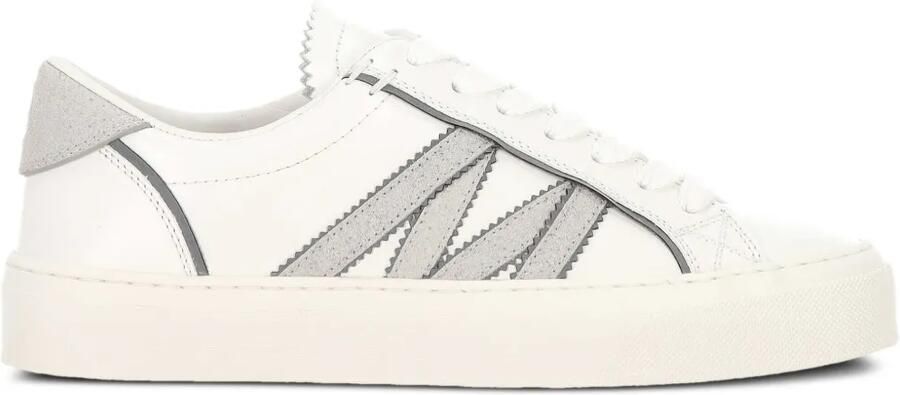 Moncler Monaco 2 sneakers Wit