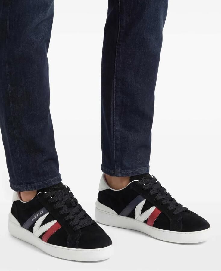 Moncler Monaco low-top sneakers Zwart - Foto 2