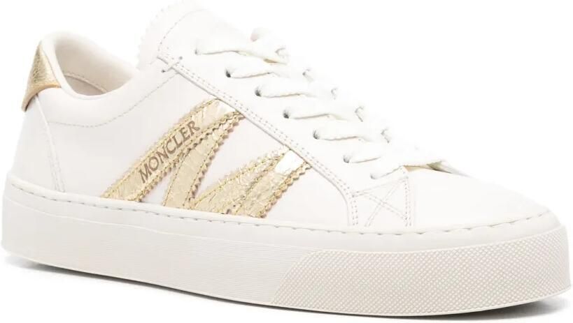 Moncler Monaco2 suède sneakers Beige - Foto 2