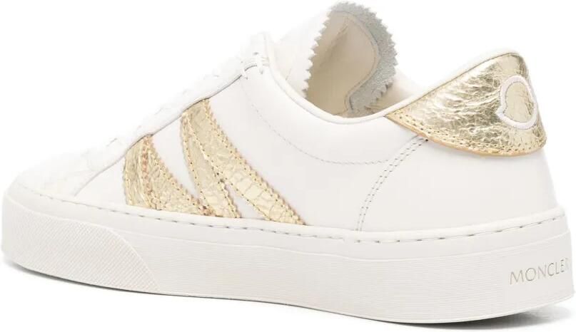 Moncler Monaco2 suède sneakers Beige - Foto 3