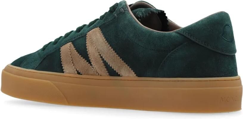 Moncler Monaco2 suède sneakers Groen - Foto 2