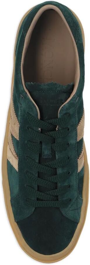 Moncler Monaco2 suède sneakers Groen - Foto 3