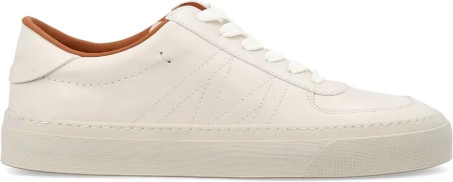 Moncler Monclub leren sneakers Wit