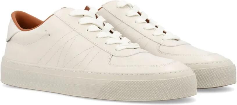 Moncler Monclub leren sneakers Wit - Foto 2