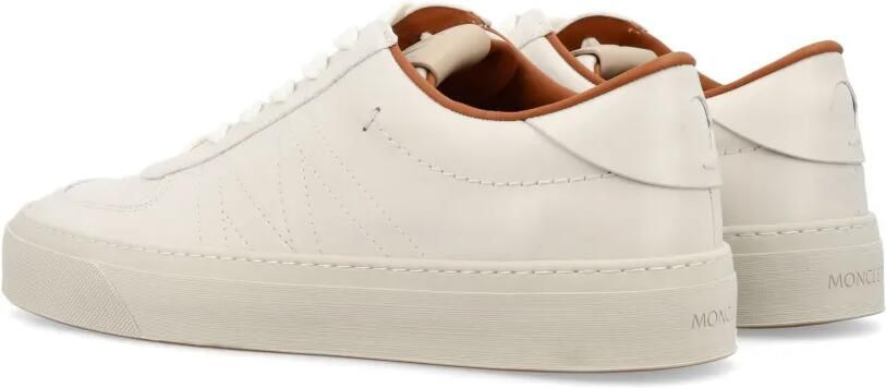 Moncler Monclub leren sneakers Wit - Foto 3