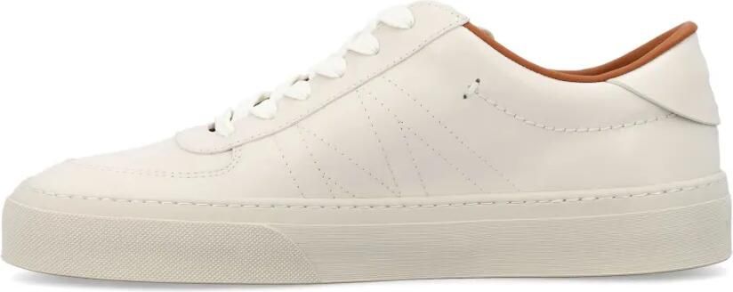 Moncler Monclub leren sneakers Wit - Foto 4