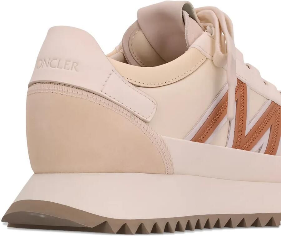 Moncler Pacey 2 sneakers met plateauzool en logodetail Roze