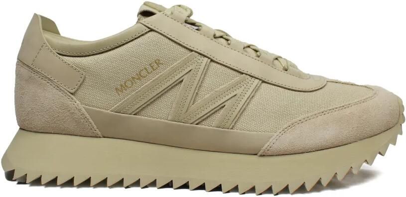 Moncler Pacey 2 sneakers met textuur Beige