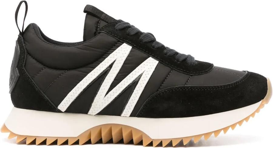 Moncler Pacey low-top sneakers Zwart