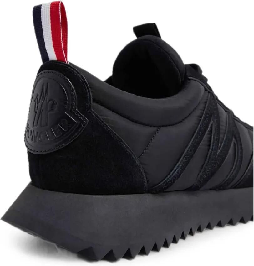 Moncler Pacey sneakers met vlakken Zwart - Foto 3