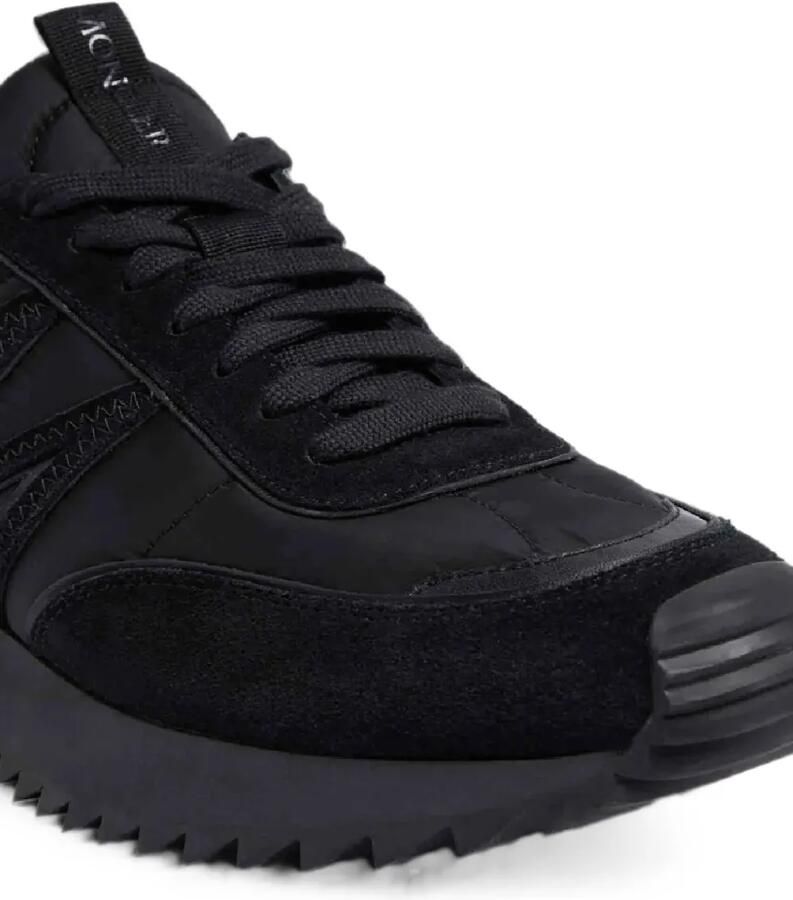 Moncler Pacey sneakers met vlakken Zwart - Foto 2