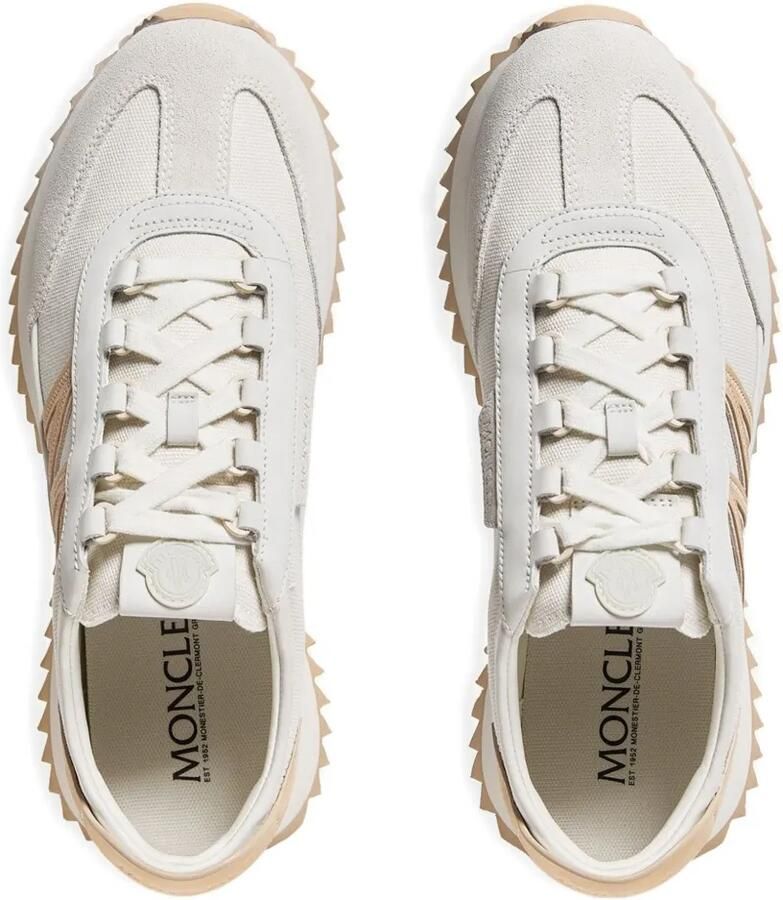Moncler Pacey2 sneakers met geborduurd logo Beige - Foto 2