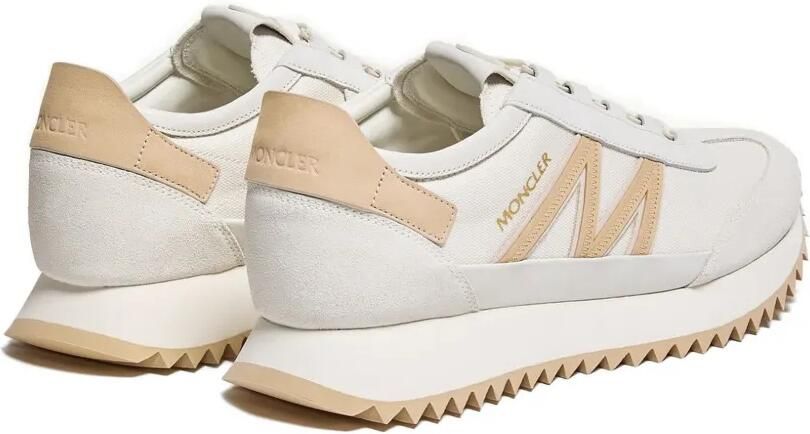 Moncler Pacey2 sneakers met geborduurd logo Beige - Foto 5