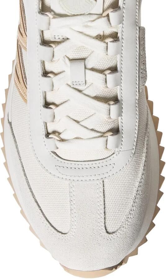 Moncler Pacey2 sneakers met geborduurd logo Beige - Foto 3
