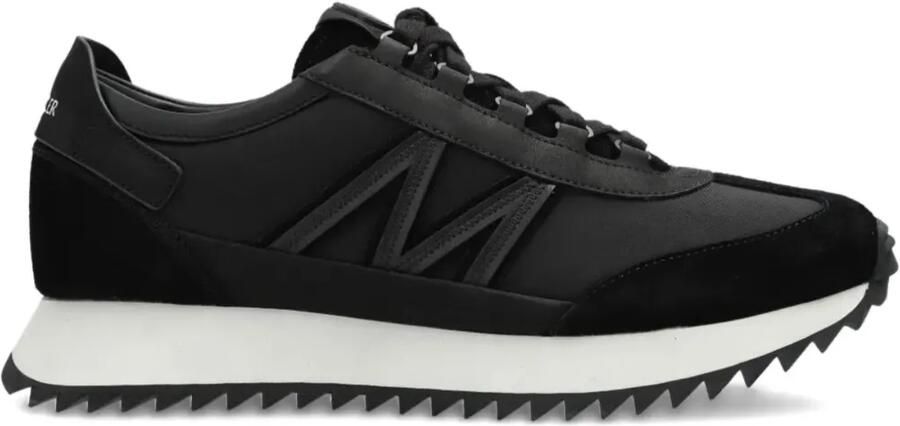 Moncler Pacey2 sneakers met vlakken Zwart