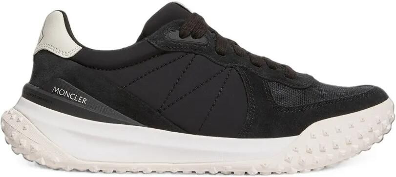 Moncler Sneakers met logopatch Zwart
