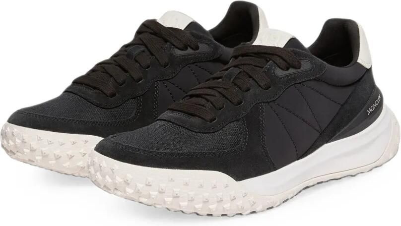 Moncler Sneakers met logopatch Zwart - Foto 4