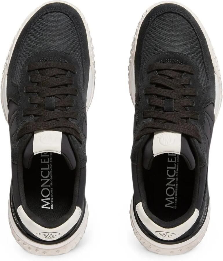 Moncler Sneakers met logopatch Zwart - Foto 3
