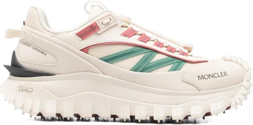 Moncler Sneakers met logoprint Beige