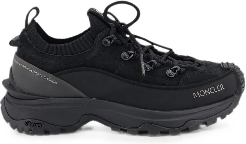 Moncler Sneakers met mesh Beige