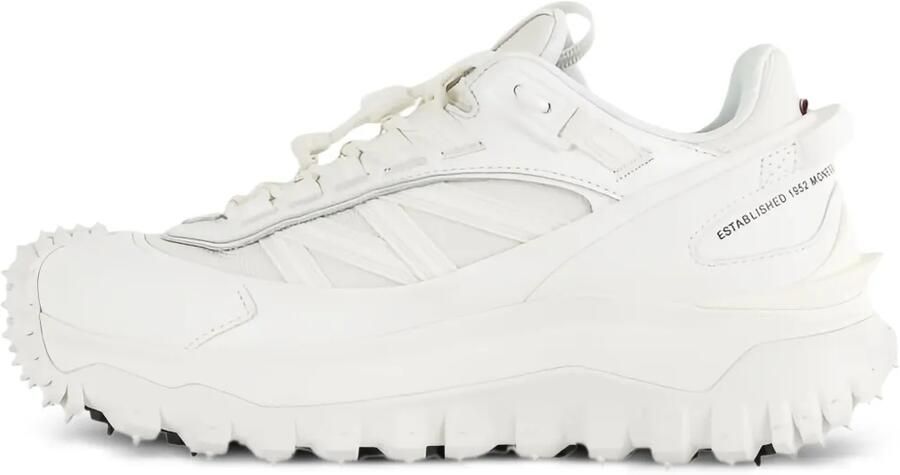 Moncler Sneakers met vlakken Wit