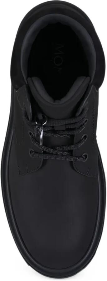 Moncler suede chunky-sole boots Zwart - Foto 4