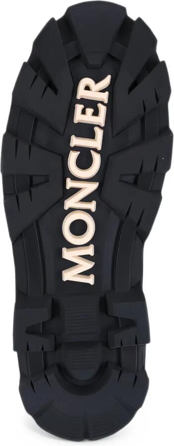 Moncler suede chunky-sole boots Zwart - Foto 3
