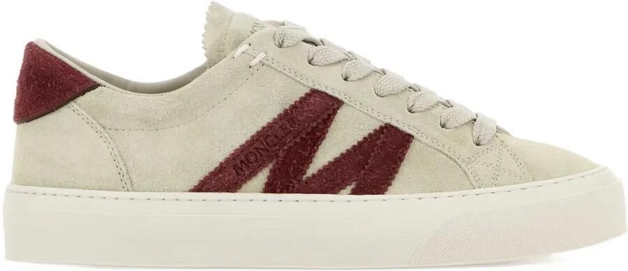 Moncler Suède sneakers Beige