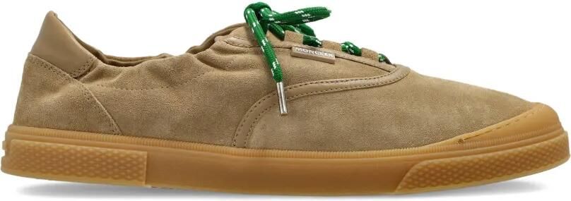Moncler Suède sneakers Beige