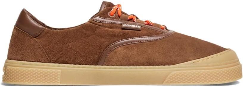 Moncler Suède sneakers Bruin