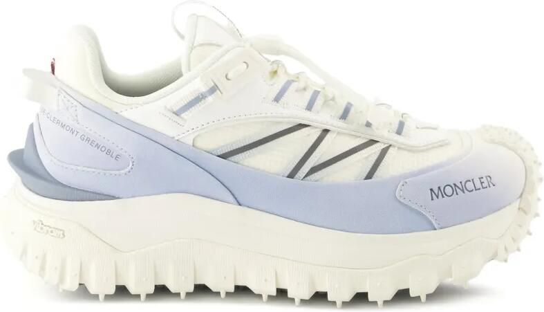 Moncler Tailgrip leren sneakers Wit