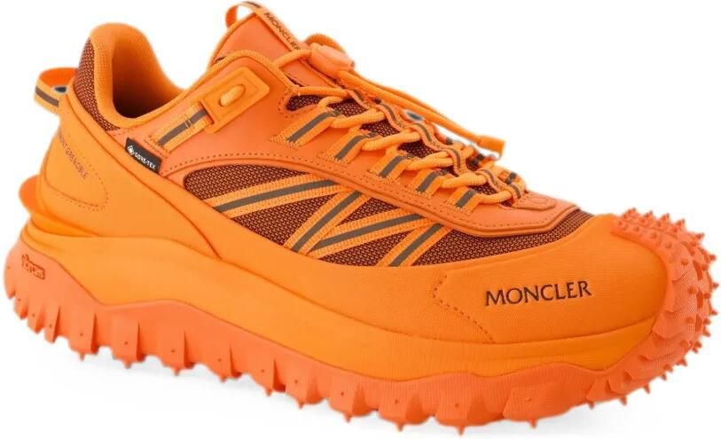 Moncler Tailgrip sneakers Oranje