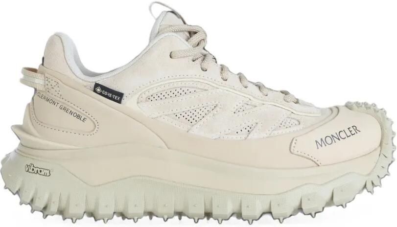 Moncler Trailgrip Apex Craft GTX sneakers met vlakken Beige