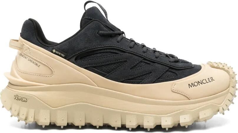Moncler Trailgrip Apex Craft GTX sneakers met vlakken Blauw