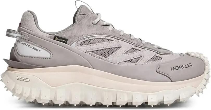 Moncler Trailgrip Apex Craft GTX sneakers met vlakken Grijs