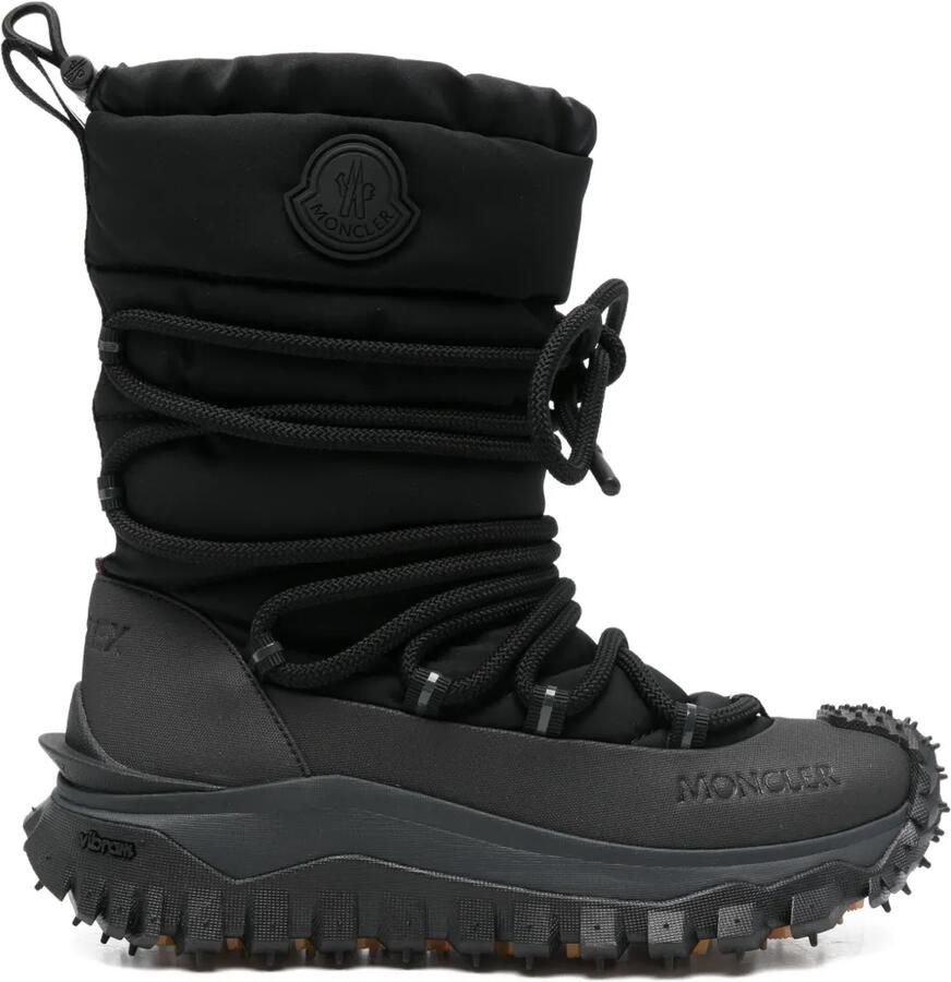 Moncler Trailgrip Après gewatteerde snowboots Zwart