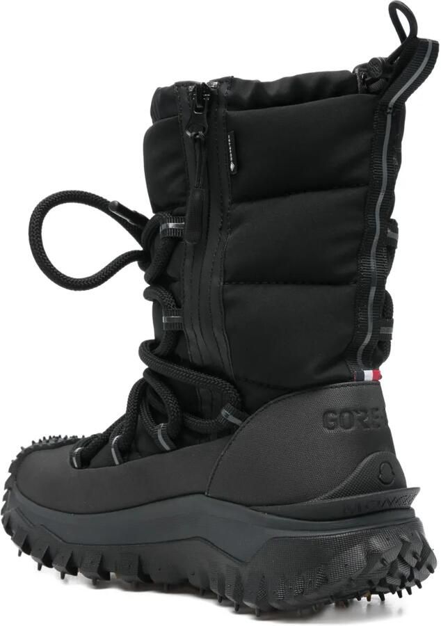 Moncler Trailgrip Après gewatteerde snowboots Zwart - Foto 4