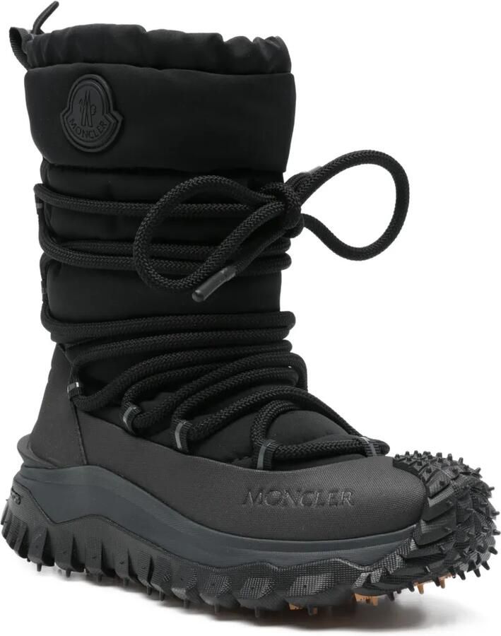 Moncler Trailgrip Après gewatteerde snowboots Zwart - Foto 3