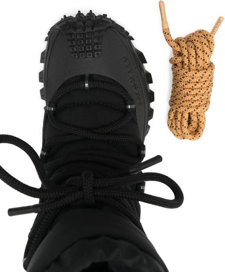 Moncler Trailgrip Après gewatteerde snowboots Zwart - Foto 2