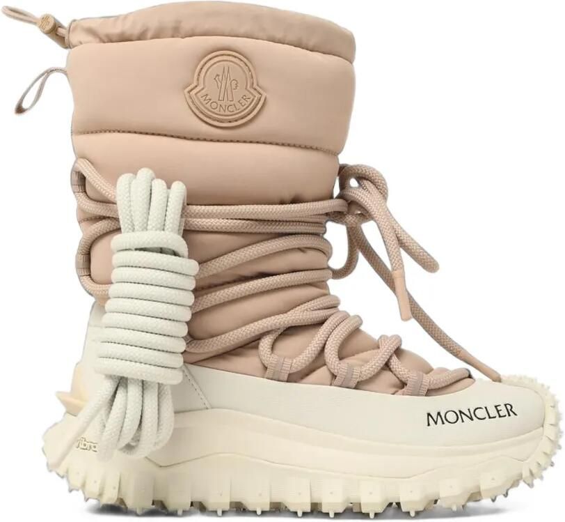 Moncler Trailgrip Après high boots Beige
