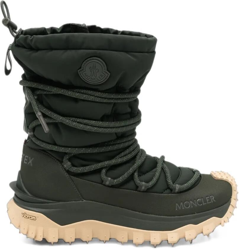 Moncler Trailgrip Après High Gore-Tex snow boots Groen