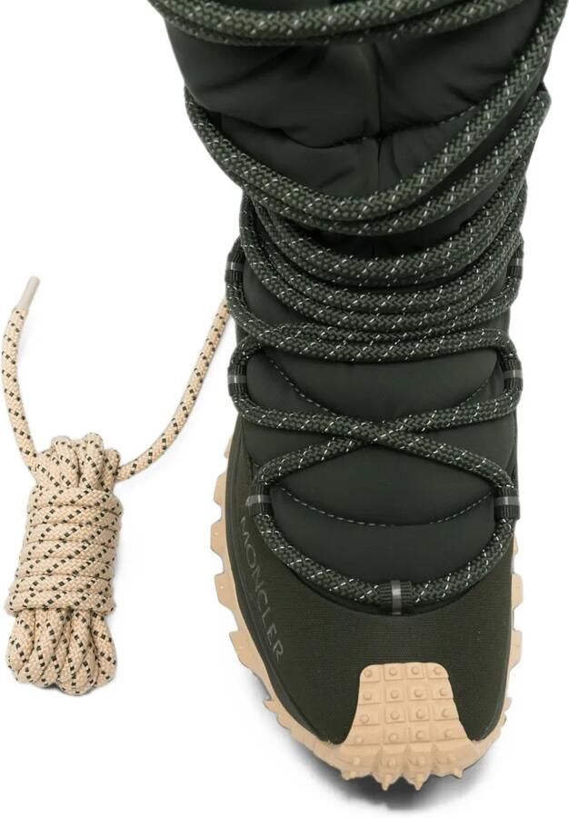 Moncler Trailgrip Après High Gore-Tex snow boots Groen - Foto 4